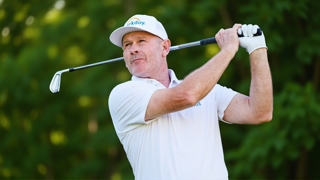 Snedeker, Ogilvy named captains for 2026 Presidents Cup at Medinah