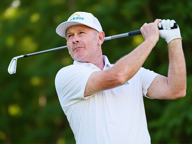 Snedeker, Ogilvy named captains for 2026 Presidents Cup at Medinah