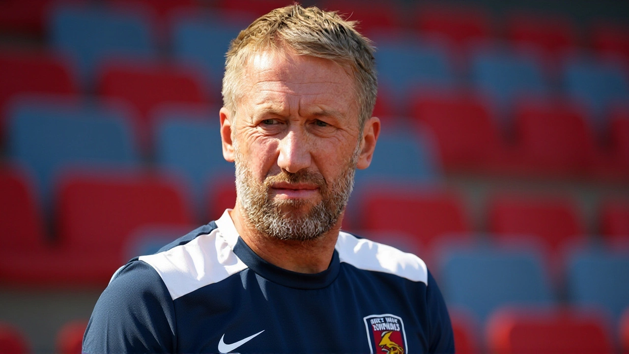 Graham Potter named Sweden coach as World Cup hopes dim