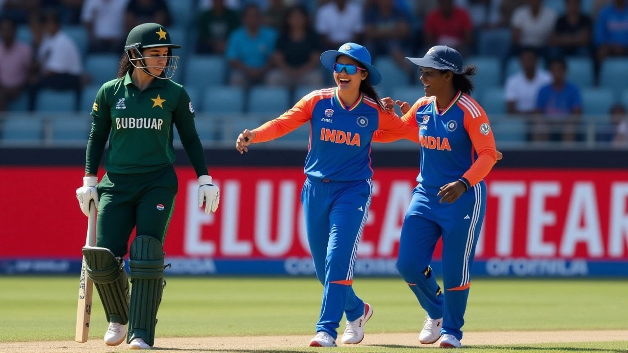 India routs Pakistan by 88 runs at Colombo in Women's World Cup