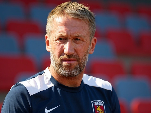 Graham Potter named Sweden coach as World Cup hopes dim