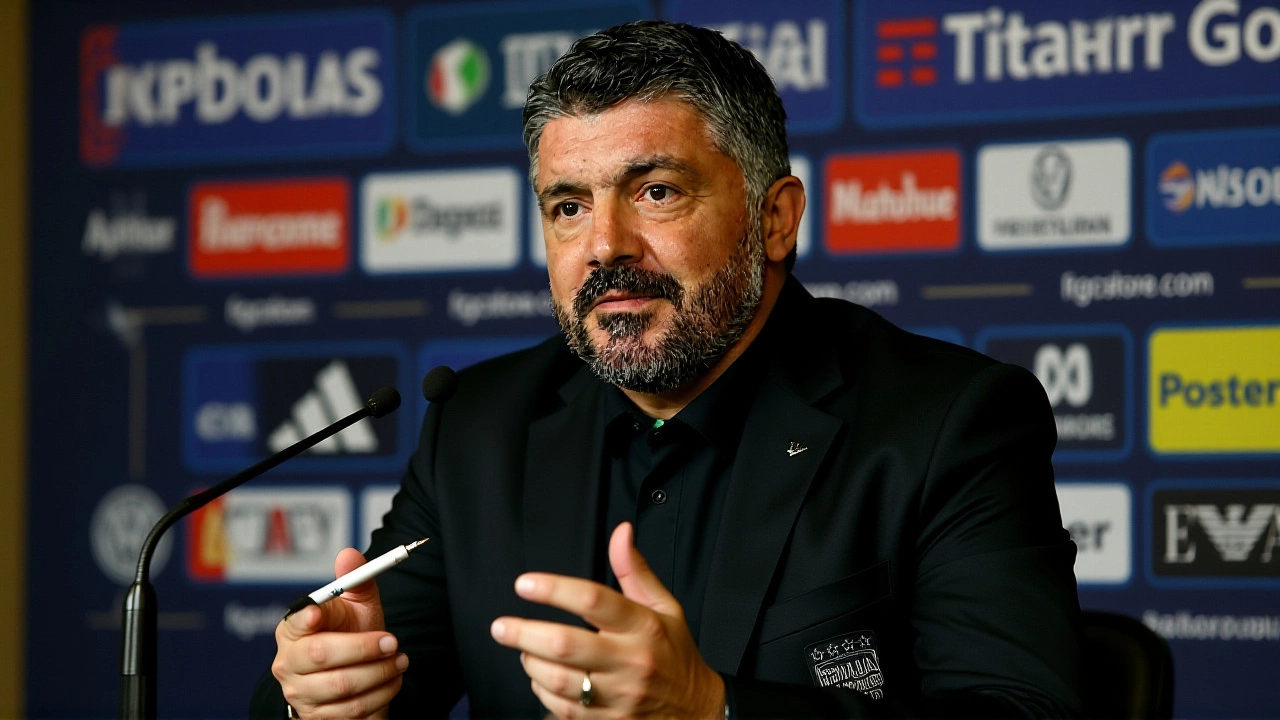 Gattuso Drops Caprile, Calafiori, Tonali as Italy Crashes 4-1 to Norway in World Cup Qualifier