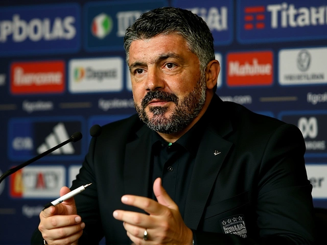 Gattuso Drops Caprile, Calafiori, Tonali as Italy Crashes 4-1 to Norway in World Cup Qualifier